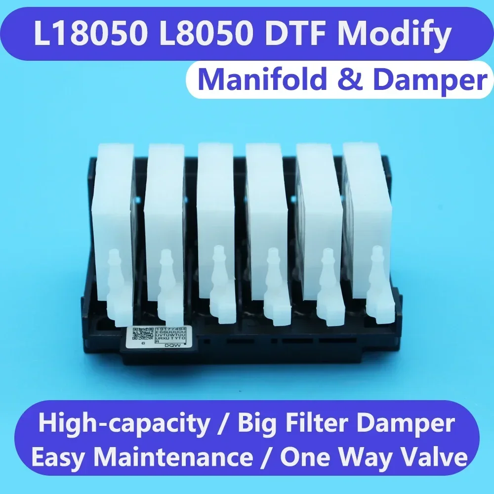 Головка принтера XP600 преобразователь демпферов DTF адаптерный коллектор для Epson