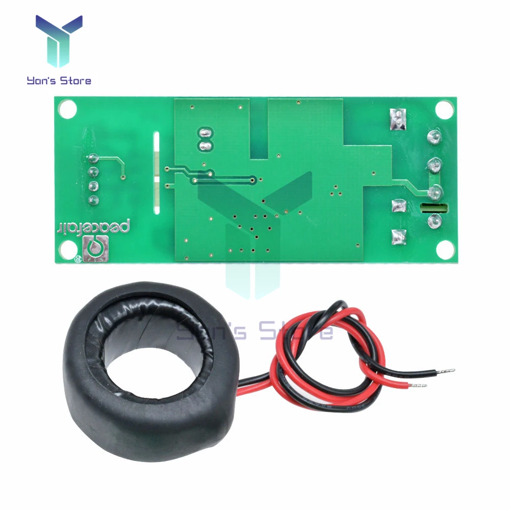 Цифровой измеритель мощности переменного тока многофункциональный PZEM-004T с