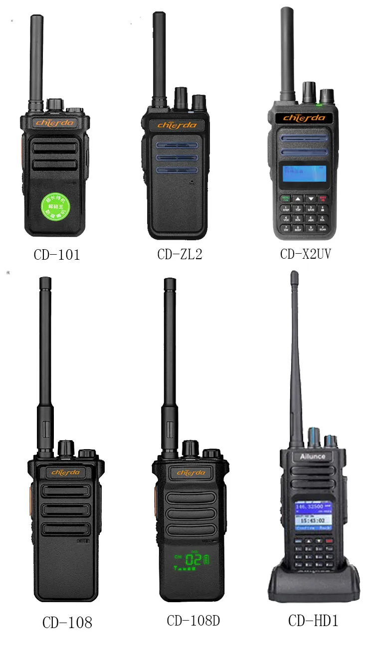 Портативная рация Chierda CD-108F Plus