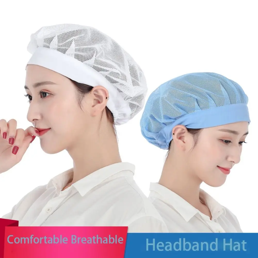 

Hair Nets Chef Cap Food Service Cook Hat Chic Nets Work Wear for Hotel Canteen Catering