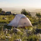 Палатка Naturehike туристическая Ультралегкая, двойная, двухслойная, для двоих, Всесезонная, коврик в подарок