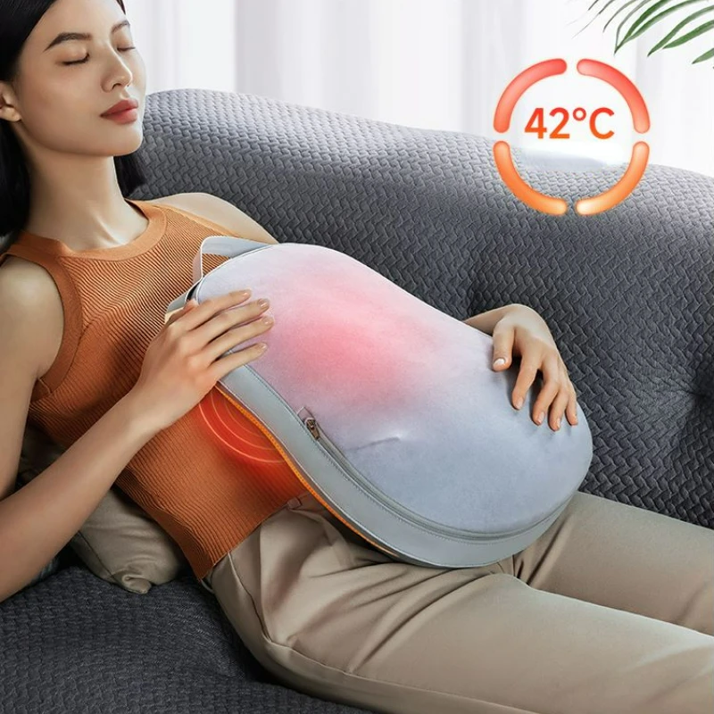 

Waist Massager Instrument Cervical Spine Back Kneading and Hammering Home Massage Pillows Whole Body Multi-functional Cushion