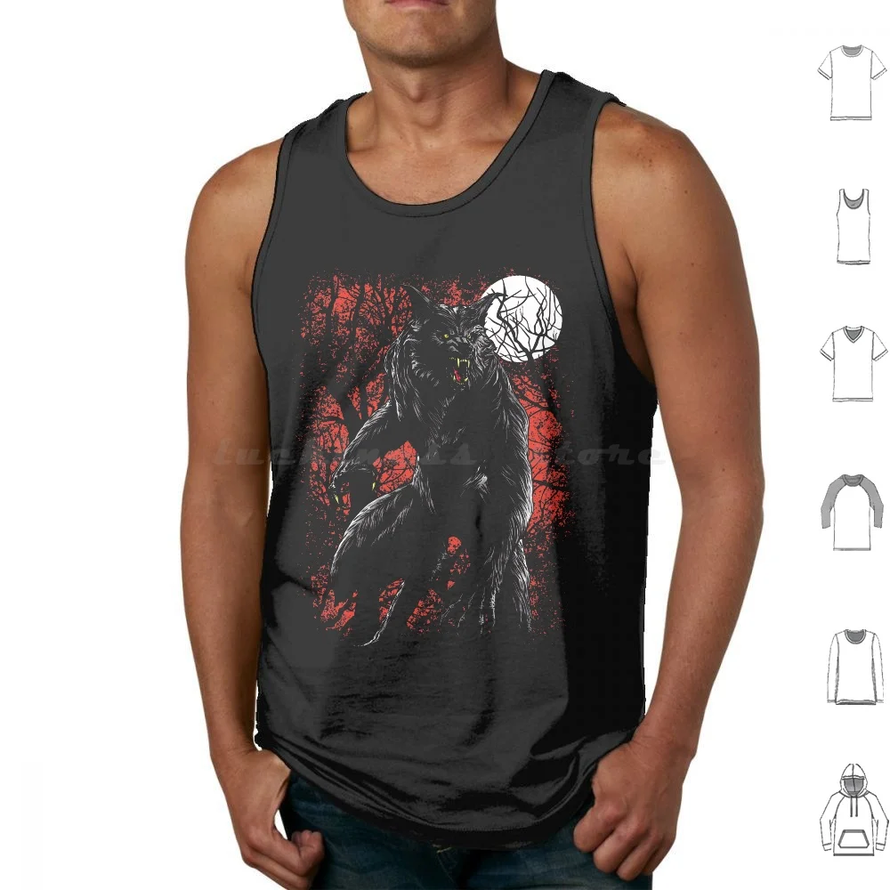 

Howl At The Moon! Tank Tops Vest Sleeveless Phil Postma Factory