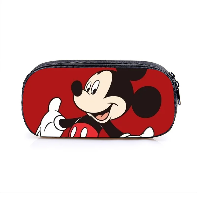 Bag Student Cartoon Fabric Stationery Box Male And Female Pencil Box Wholesale