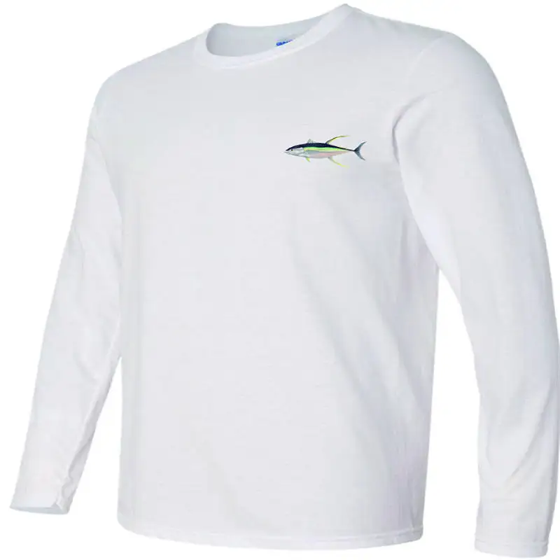 

Спортивная одежда для рыбалки из 50 + полиэстера, Длинные Джерси для рыбалки, противомоскитная высокотехнологичная быстросохнущая одежда из...