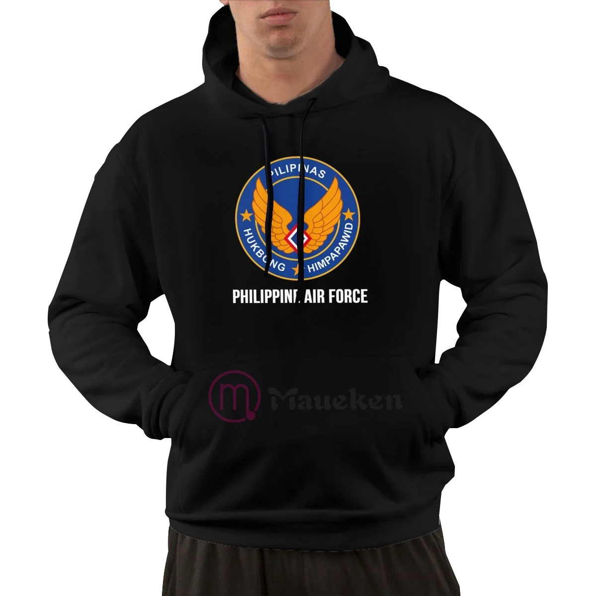 

2022 Philippine Air Force PA Cotton Hoodies Men Sweatshirt Women Hip Hop Streetwear Tracksuit Clothing