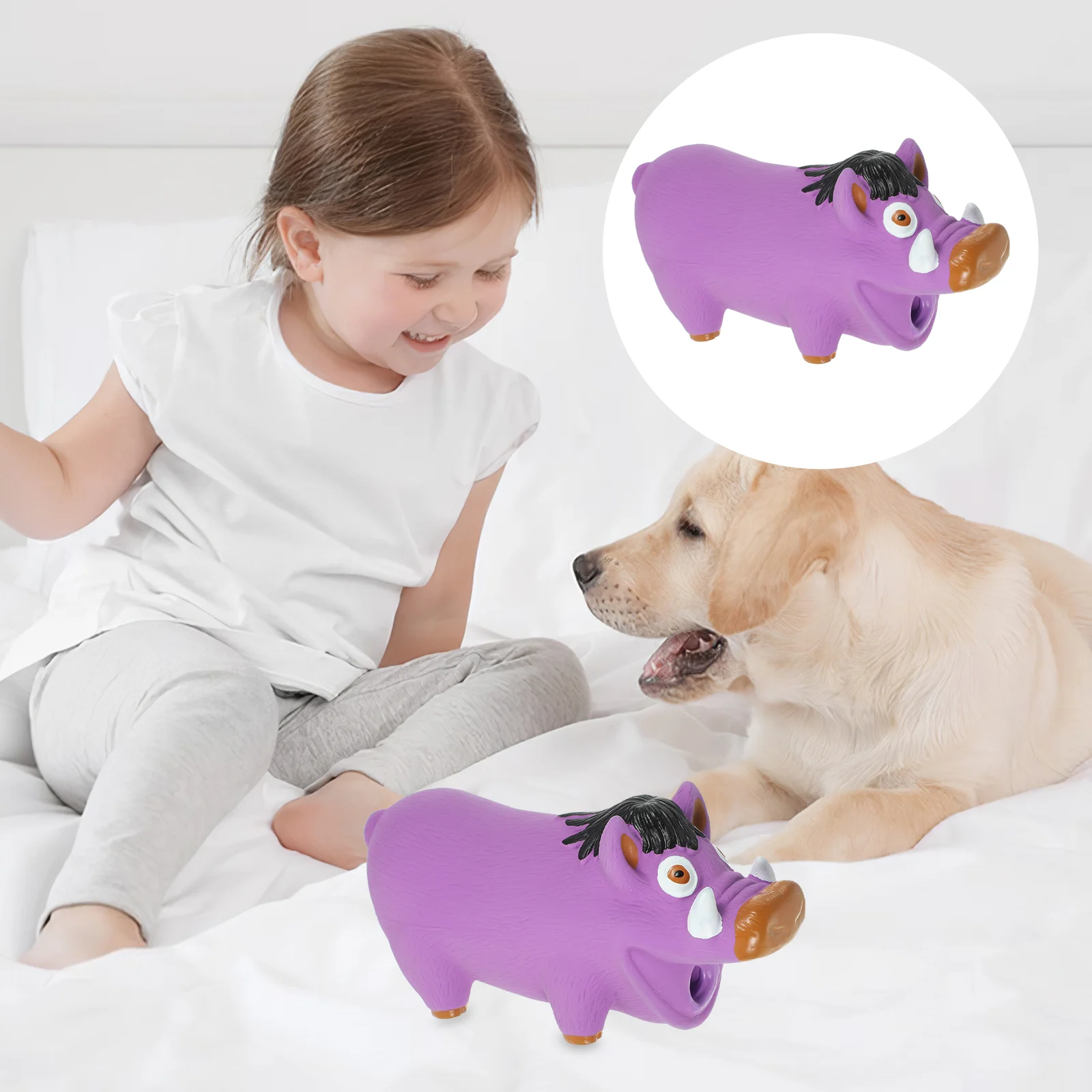 

Cat Toy Dog Toys Squeaky Small Dogs Large Squeakers Emulsion