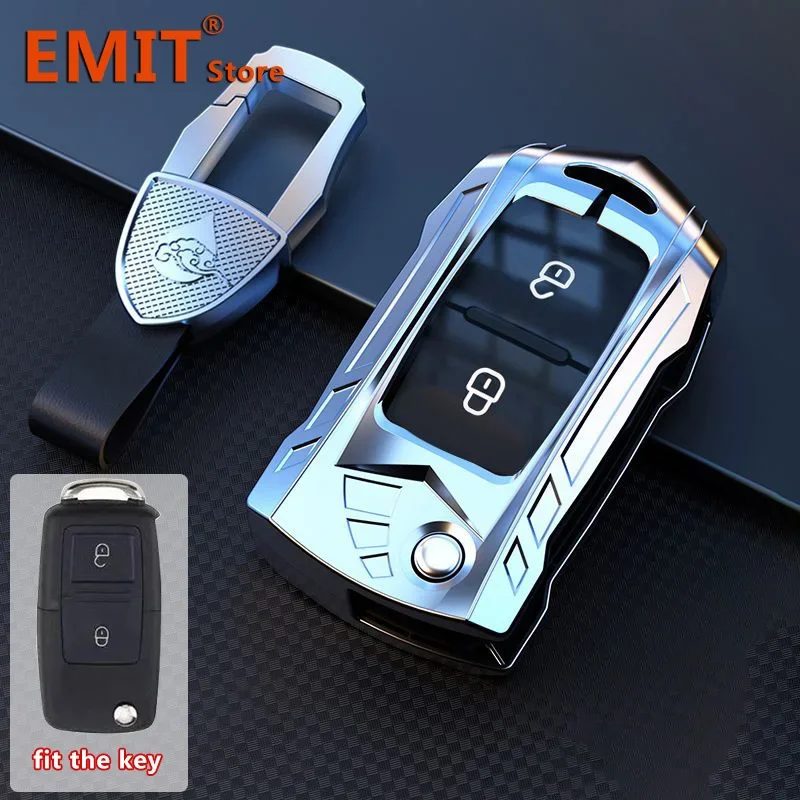 Брелок для автомобильного ключа чехол VW Volkswagen Amarok Polo Golf MK4 Bora Jetta Altea Seat for Skoda Octavia