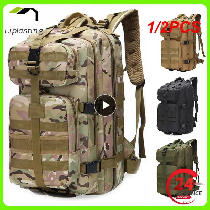 

1/2PCS Lawaia Military Rucksacks 45L Large Capacity Man Army Tactical Backpacks Outdoor Pack for Trekking Camping Hunting Bag