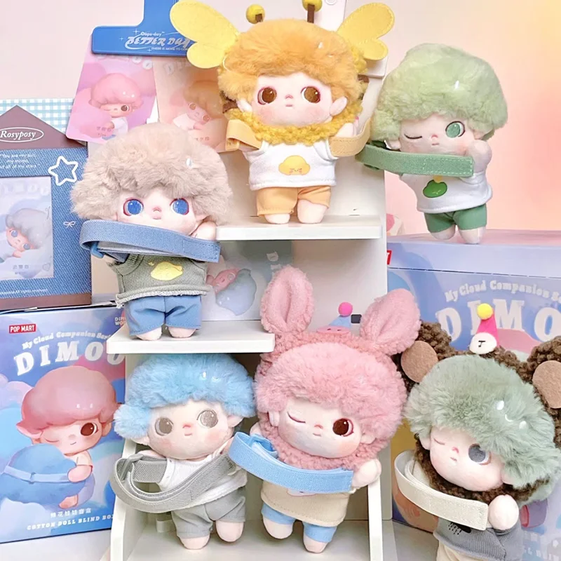 Подлинная хлопковая кукла Dimoo My Cloud Companion серии слепая коробка от Ayan 1 шт./12 шт.