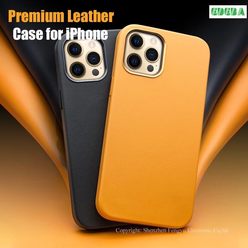 

Кожаный чехол для iPhone 12 Pro Max 14 Plus 13 11