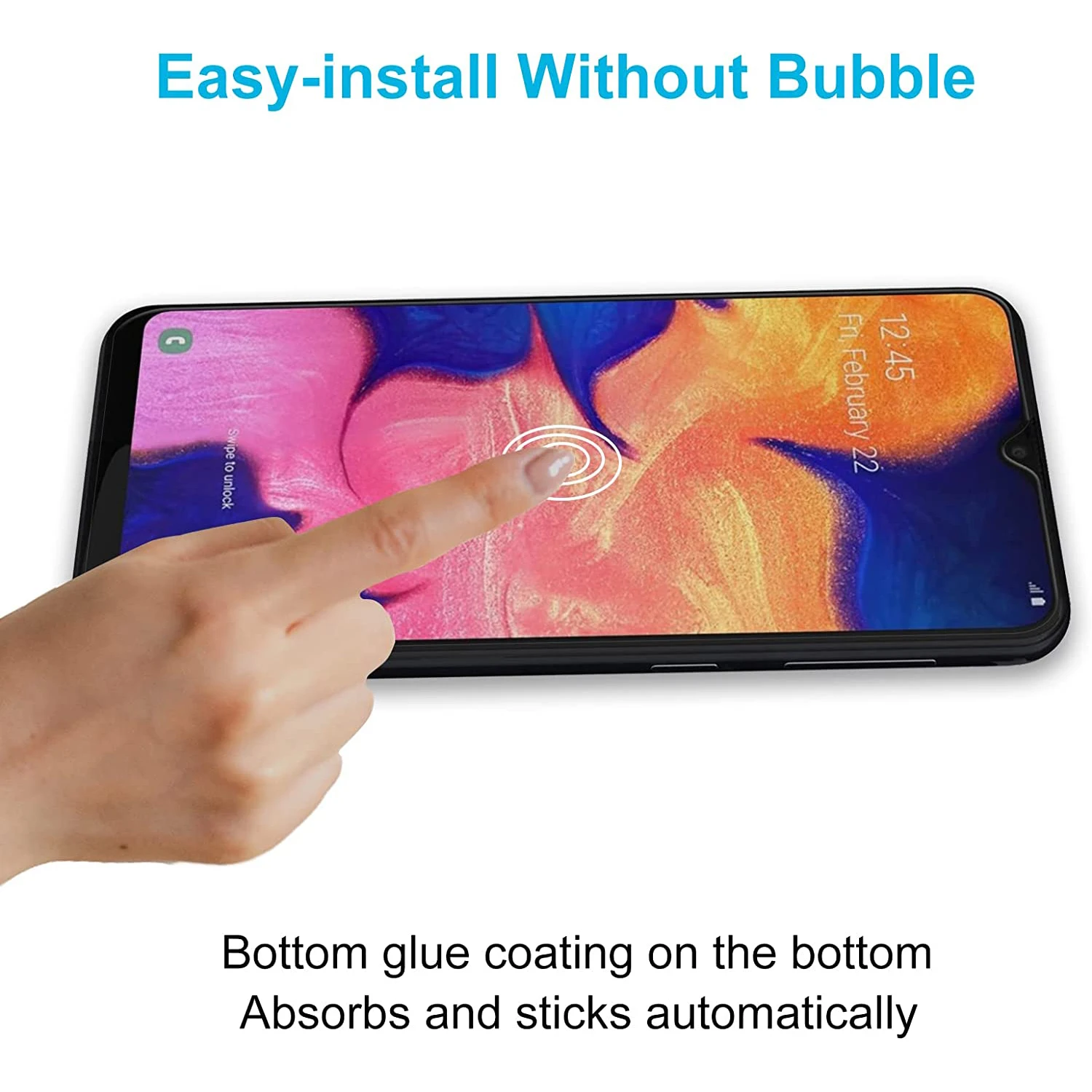 2/4Pcs Screen Protector Glass For Samsung Galaxy A40 A40s Tempered Glass Film