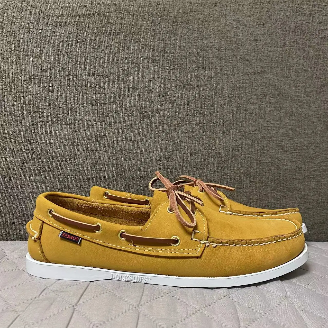 

Туфли из натуральной кожи для мужчин и женщин, Классические Лоферы без застежки, на плоской подошве, 2023B120