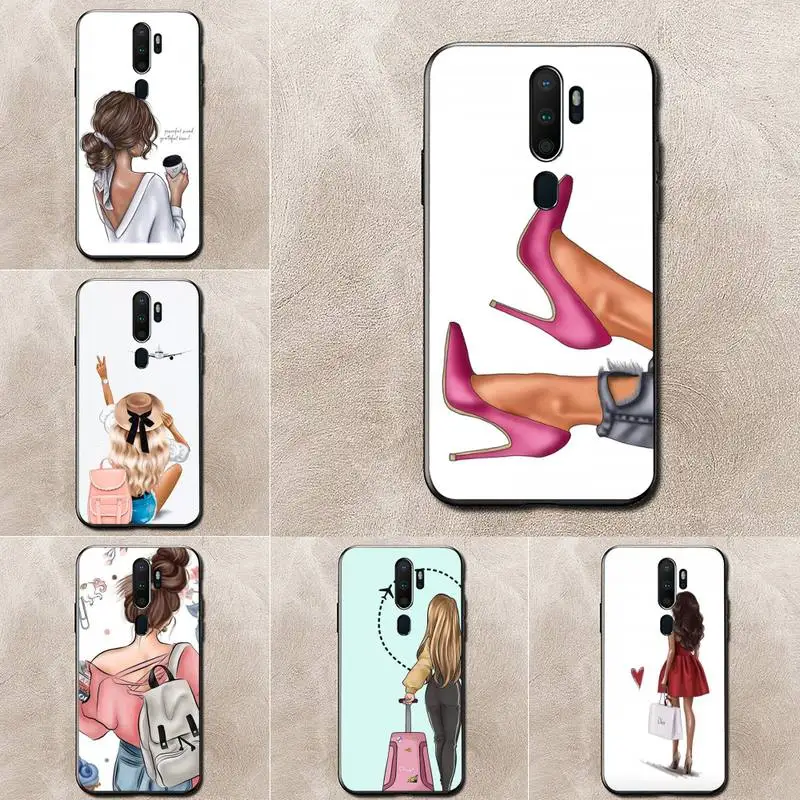 

Girls Best Friends Forever Phone Case For Redmi 9A 8A 6A Note 9 8 10 11S 8T Pro Max 9 K20 K30 K40 Pro PocoF3 Note11 5G Case