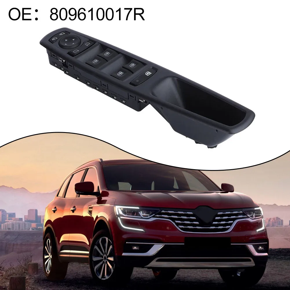 Кнопка переключателя питания для окна 2009 2022 SCENIC ABS черный простой в установке