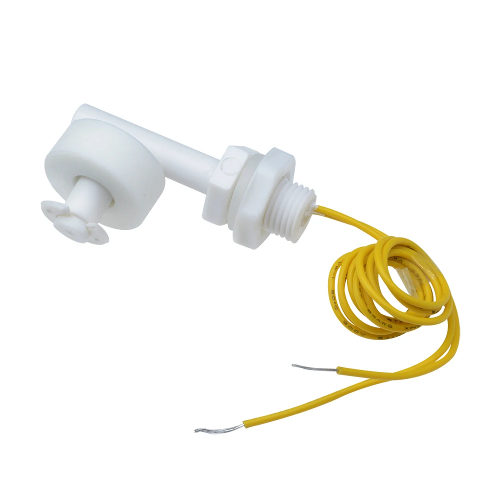 

DC 220V Liquid Water Level Sensor Right Angle Mini Float Switch Float Switch Contains for Fish Tank Switchs Sensors