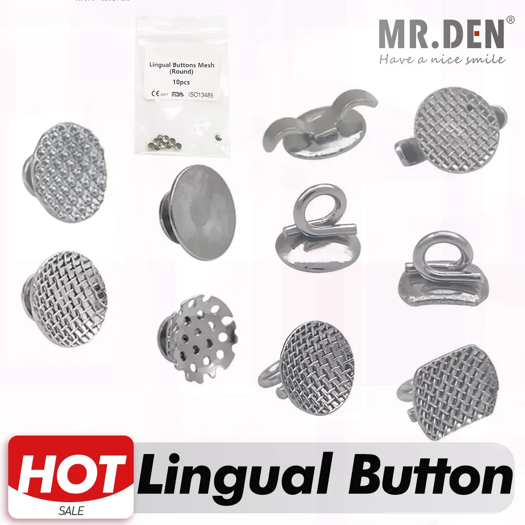 10 шт. зубные ортодонтические инструменты