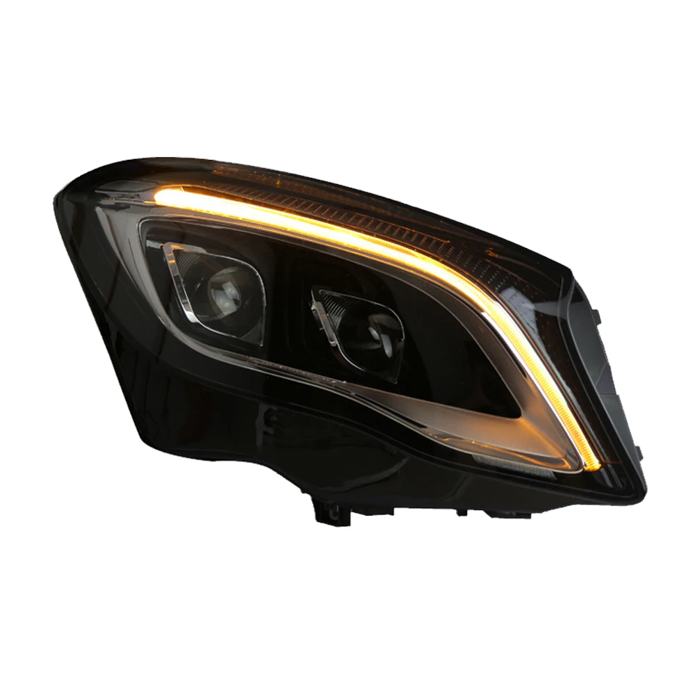 Автомобильные фары для GLA 2015-2019 X156 GLA180 GLA200 GLA250 светодиодный 45 модификация фар