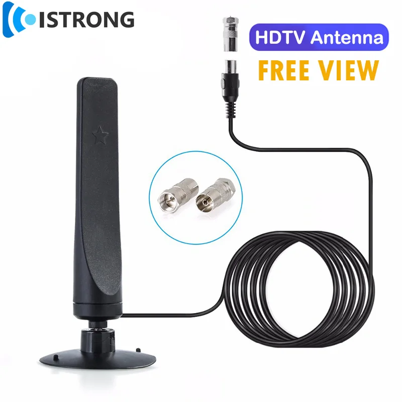 HDTV антенна 20dbi усилитель Home 4K 1080P цифровые телевизоры для помещений спутниковый