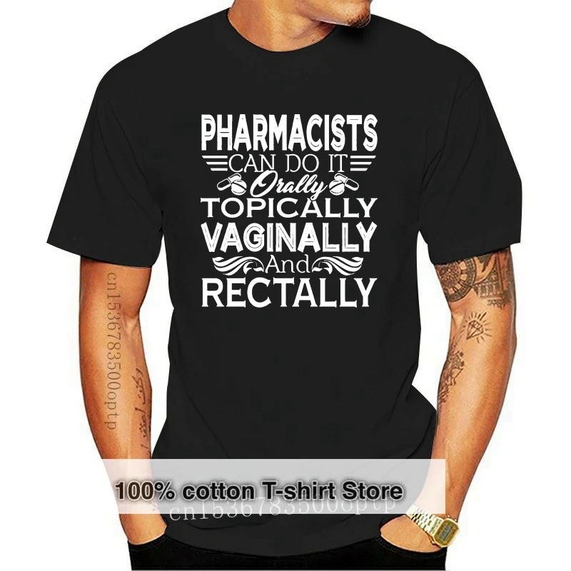 

Fitness Pharmacist Tee t shirt 3xl 4xl 5xl fitted Original Kawaii men and women t shirt tee Building HipHop