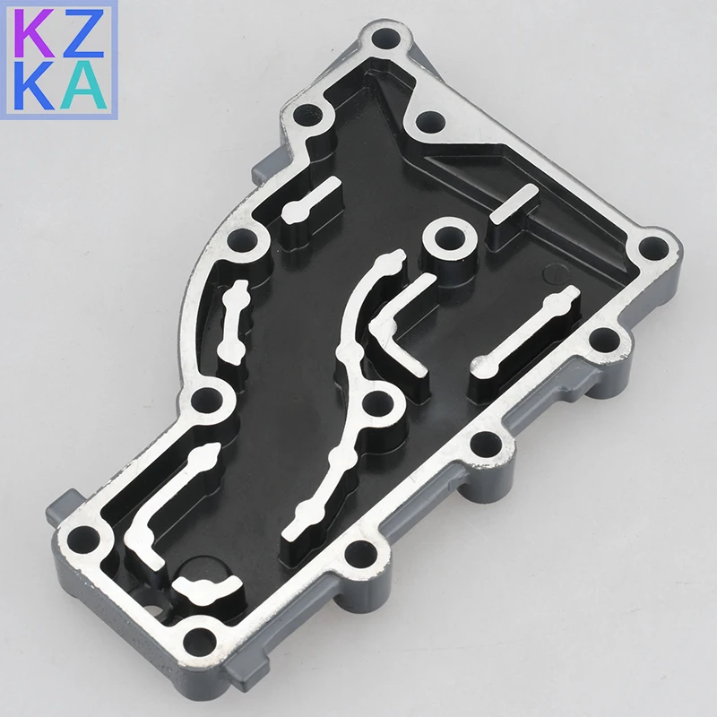 63V-41113-00-9M Внешняя крышка выхлоп для подвесного мотора Yamaha 2-тактный 9 л.с. 15 63 В-41113-00