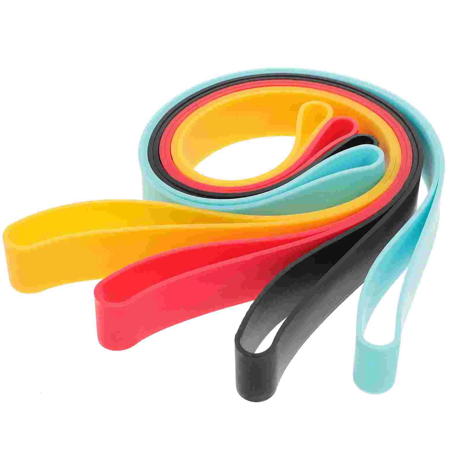 

4 Pcs Beach Chair Straps Stretchable Towel Band Cruise Accessories Must Haves Clip Bands Chairs Clips Fixing Elastic Silicone