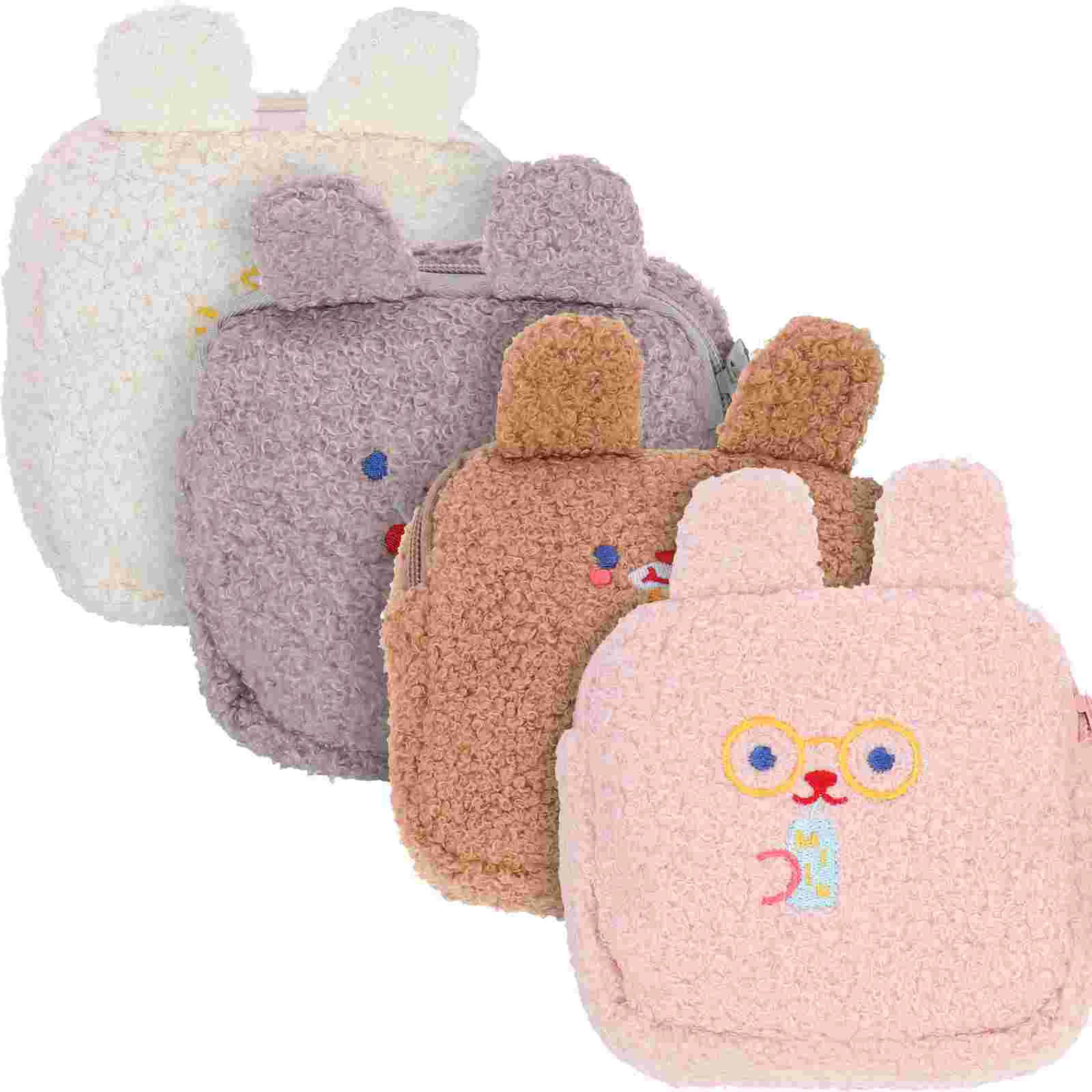 

Bags Period Tampon Lovely Bag Pad Menstrual Lipstick Carrying Capacity Large Practical Adorable Cartoon Sanitary Napkin