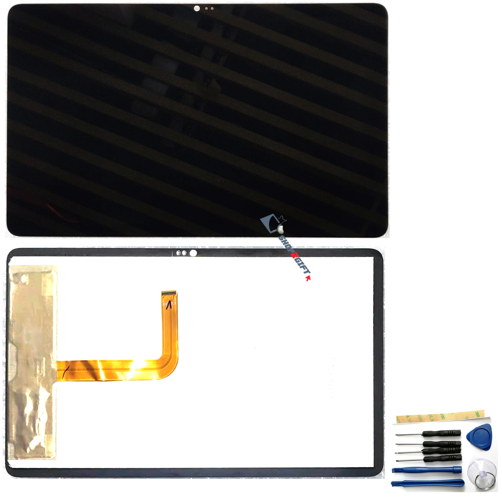 

ЖК-дисплей 10,36 дюйма для TCL 10 TabMax 4G 9295G 9296G, сенсорный экран с дигитайзером и инструментами