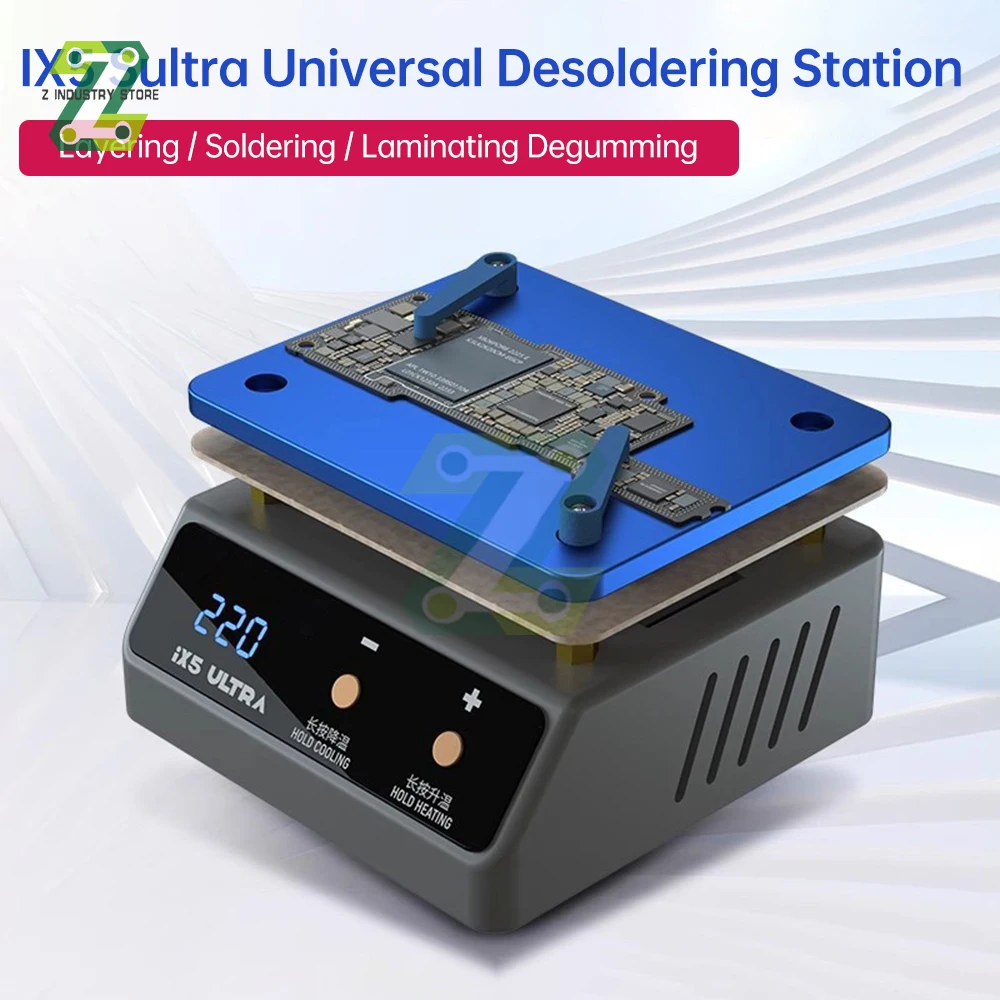 

Паяльная станция IX5 Preheating Soldering Station