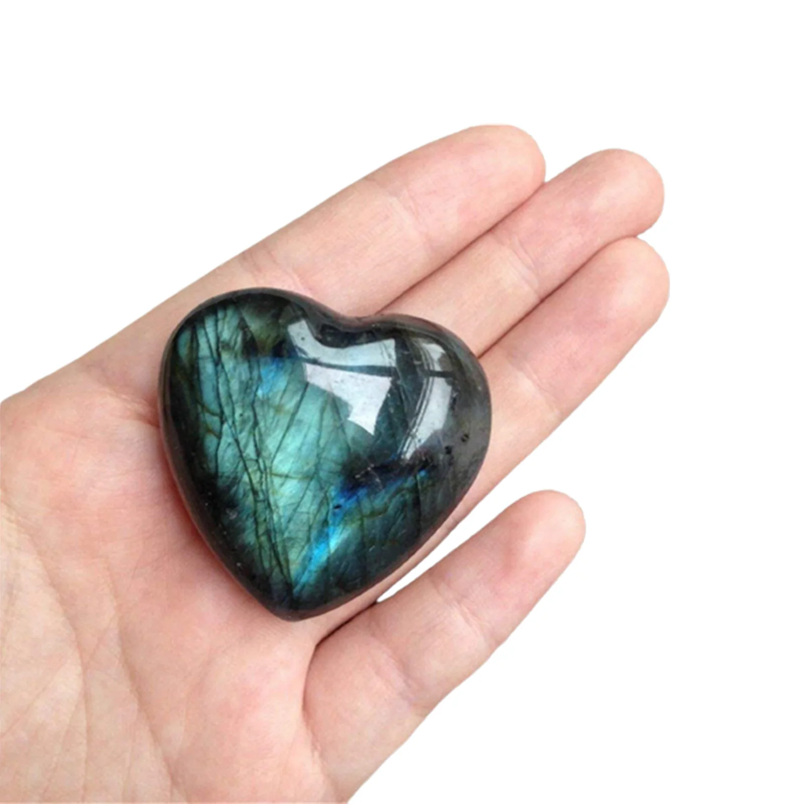 

Изысканный кристалл лабрадорит, улучшение медитации, исцеление разума, подарок на Новый год, День благодарения