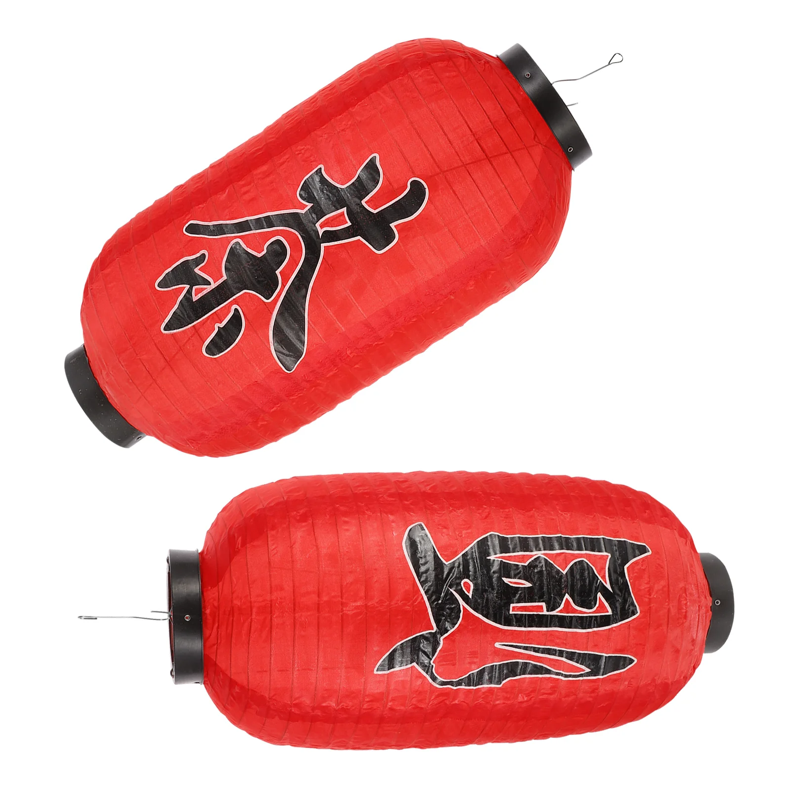 

2 Sets Japanese Lantern Tea House Hanging Decoration Chinese Lanterns Chinese Hanging Lanterns Japanese Traditional Lantern