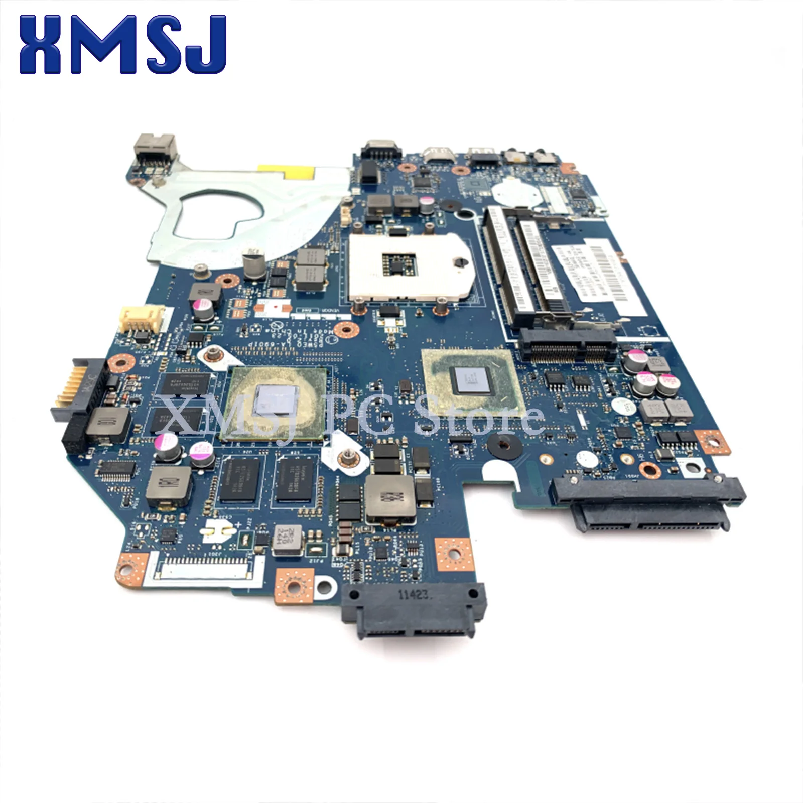 XMSJ для P5WE0 LA-6901P Acer Aspire 5750 5750G 5755G материнская плата ноутбука ПК PN MBBYK02001 Socket PGA989 DDR3 HM65