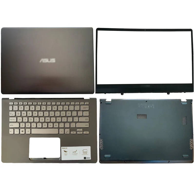 

90%New laptop for ASUS VivoBook S14 S4300 S4300U S4300UN S4300F X430 X430U S430F LCD Back Cover/Front Bezel/Hand Rest/Bottom Box