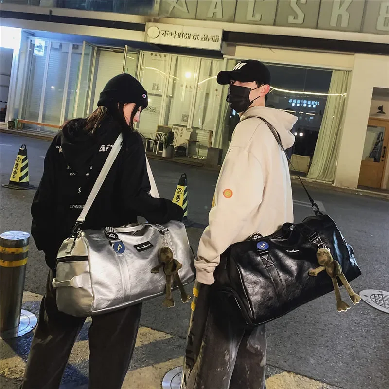 

Large Capacity Gym Bags Dry Wet Sports Bags Men Women's Training Handbag Multi-function Fitness Yoga Duffle Travel Backpack