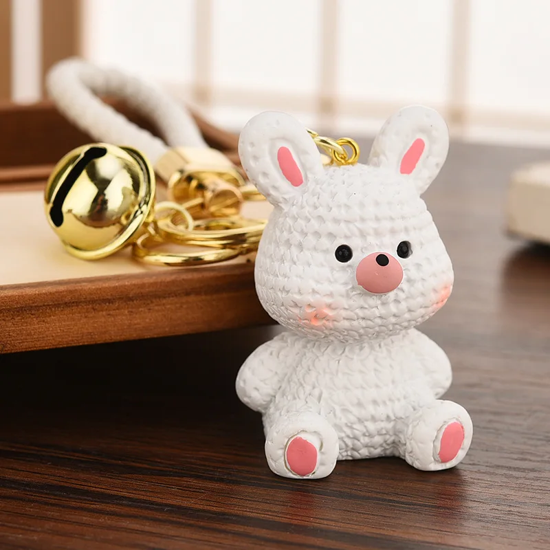 Брелок для ключей с мультяшным рисунком из смолы |