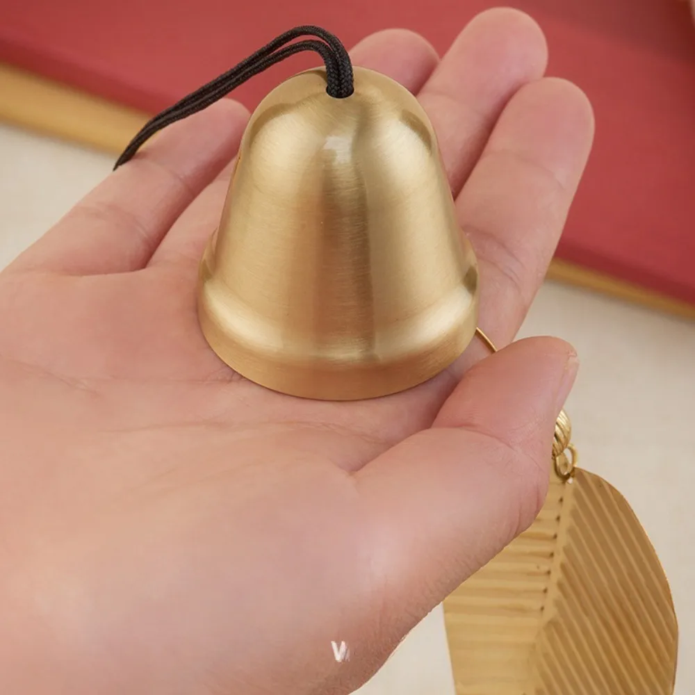 Новый чистый медный колокольчик праздничный подарок украшение для окна