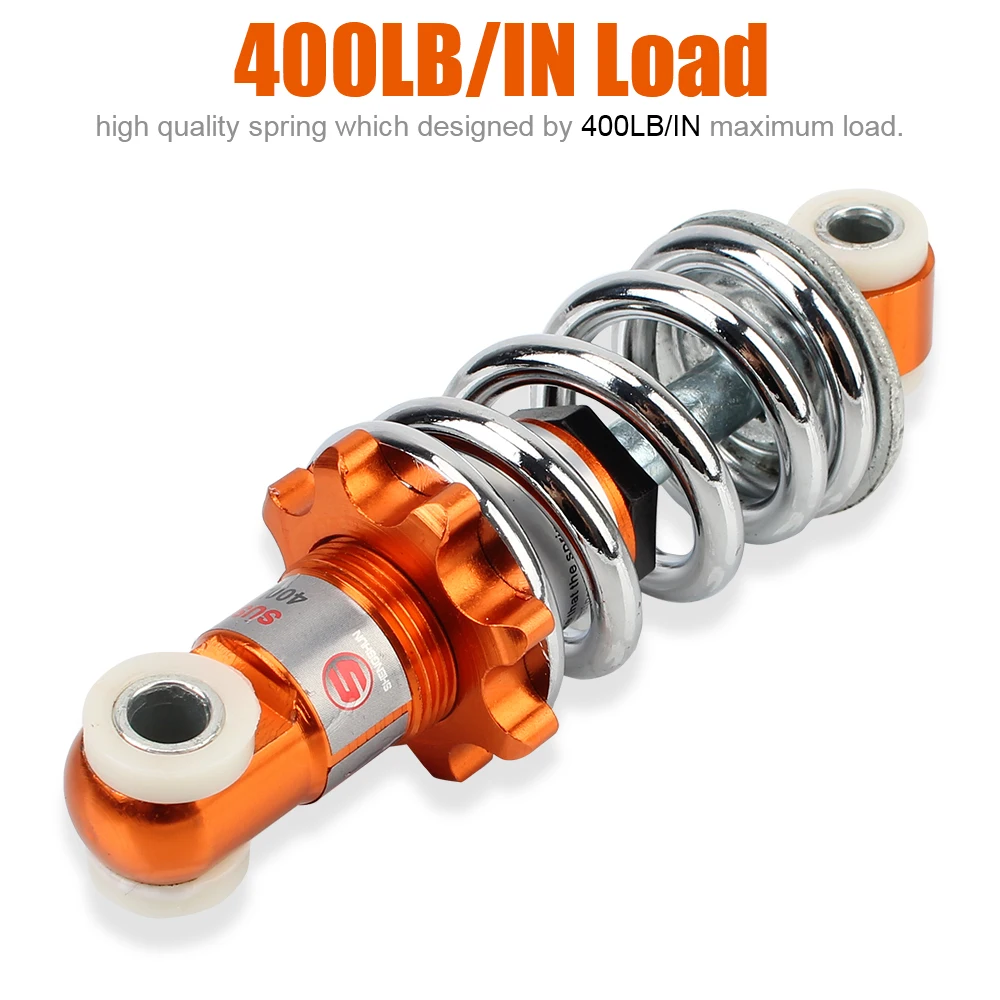 Амортизатор 125 Мм Для 49cc Mini Trot Демпфирующий Шаговый Двигатель Сменный