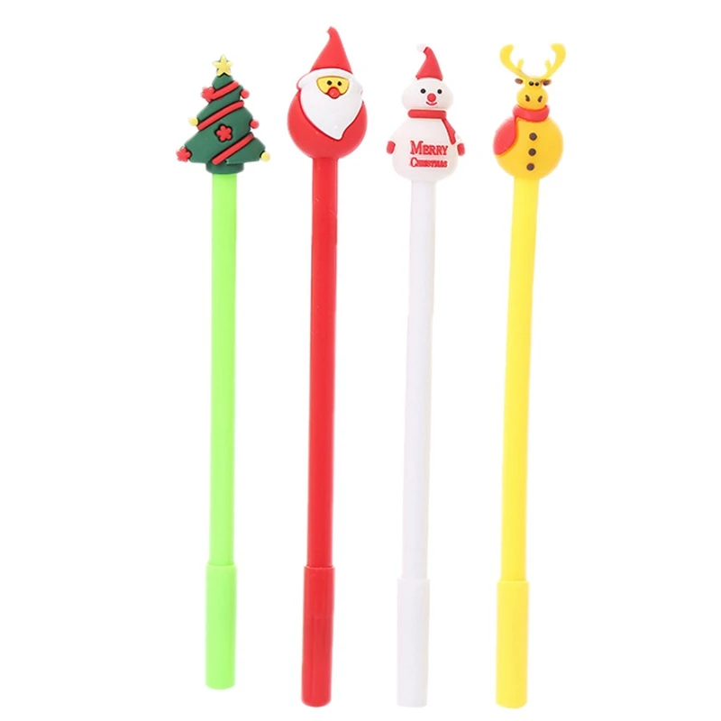 

Christmas Gel Pen Cartoon Creative Learning Stationery Student Water-Based Pen Suitable For Cute Christmas Prize(48 Pcs)
