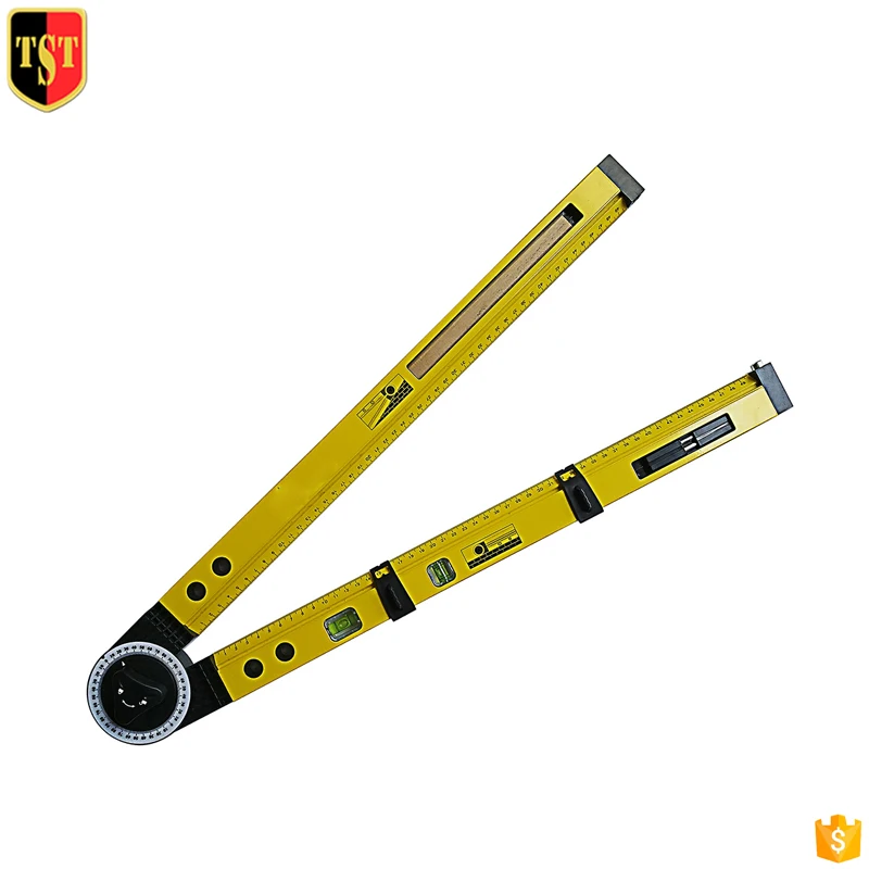

Bubble Level Angle Knife Combination Engineering Compasses Picture Hanging Tool Slope Measuring Instrument