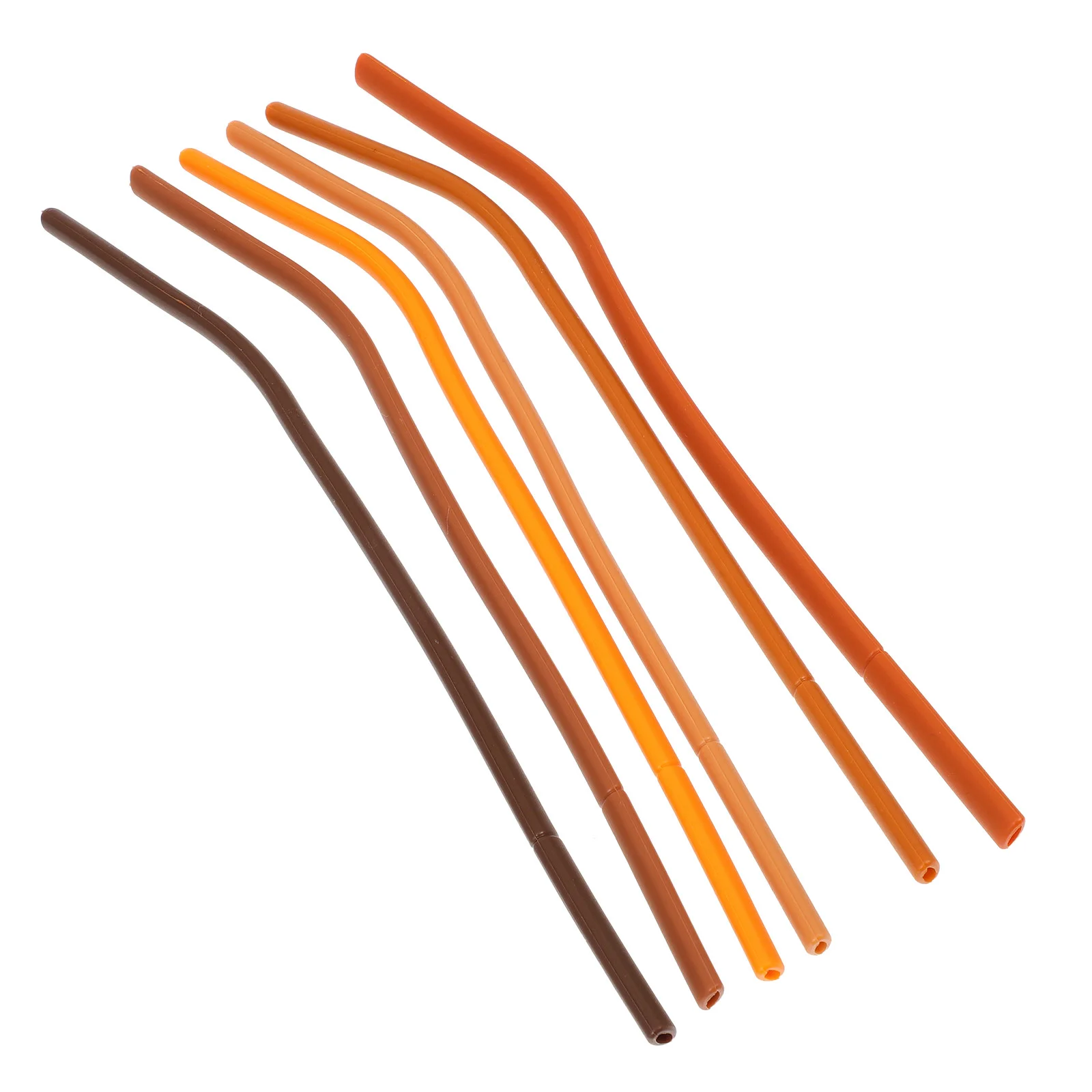 

Straws Silicone Straw Reusable Smoothiecocktail Tea Drinking Coffee Beverage Bubble Bendable Shakeparty Rubber Summerunique