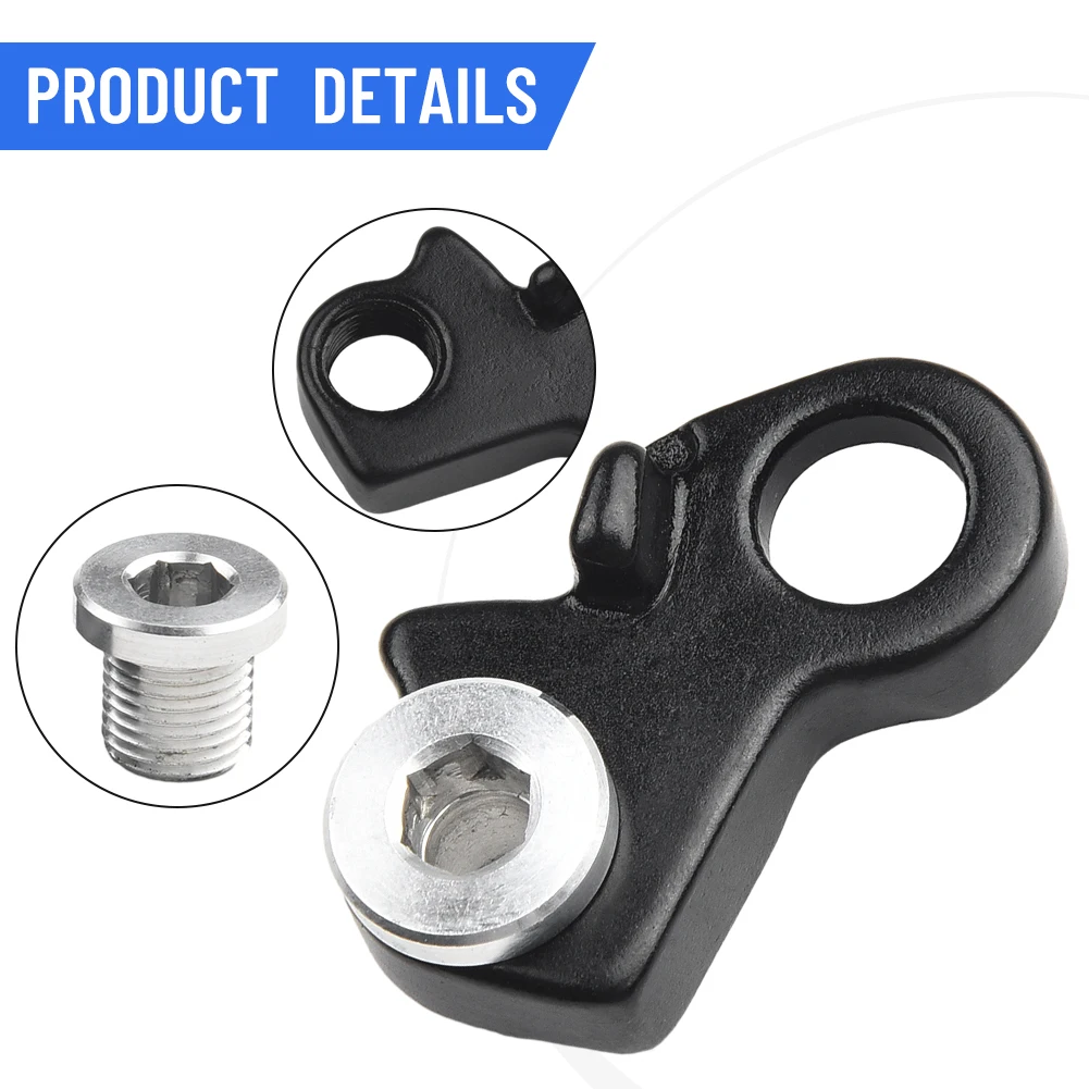 

1x Bike Bicycle Ear Hook Rear Derailleur Hanger Bracket For Shimano XT Y5RT98010 RD-M8000 Aluminum Alloy Cycling Accessory