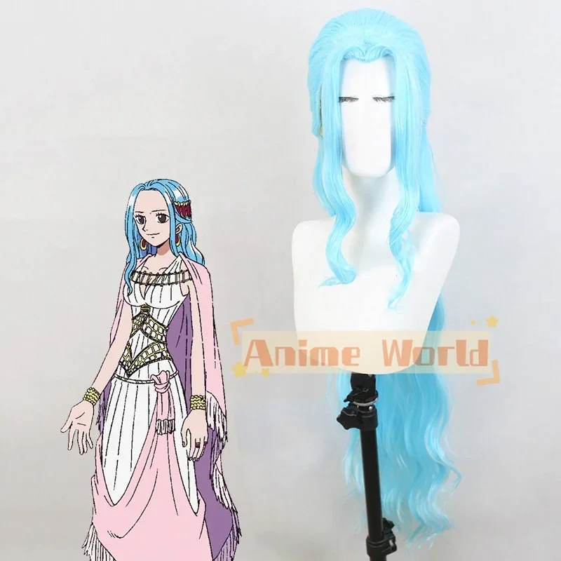 Nefeltari Vivi Косплей Парик Синтетические волосы Термостойкий парик для Хэллоуина