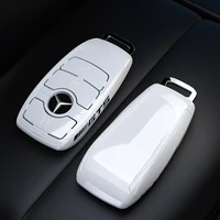 abs car remote key case cover shell fob for mercedes benz a c e s g glc cla gls gle class w177 x167 w205 w213 w222 amg glb cls 4
