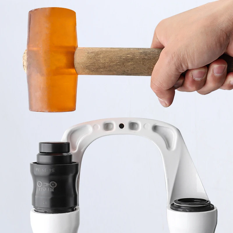 

Инструмент для установки велосипедной вилки 4 в 1, 32/34/35/36/38/40 мм, диаметр трубы, подвеска, вилка, уплотнение, инструмент для установки