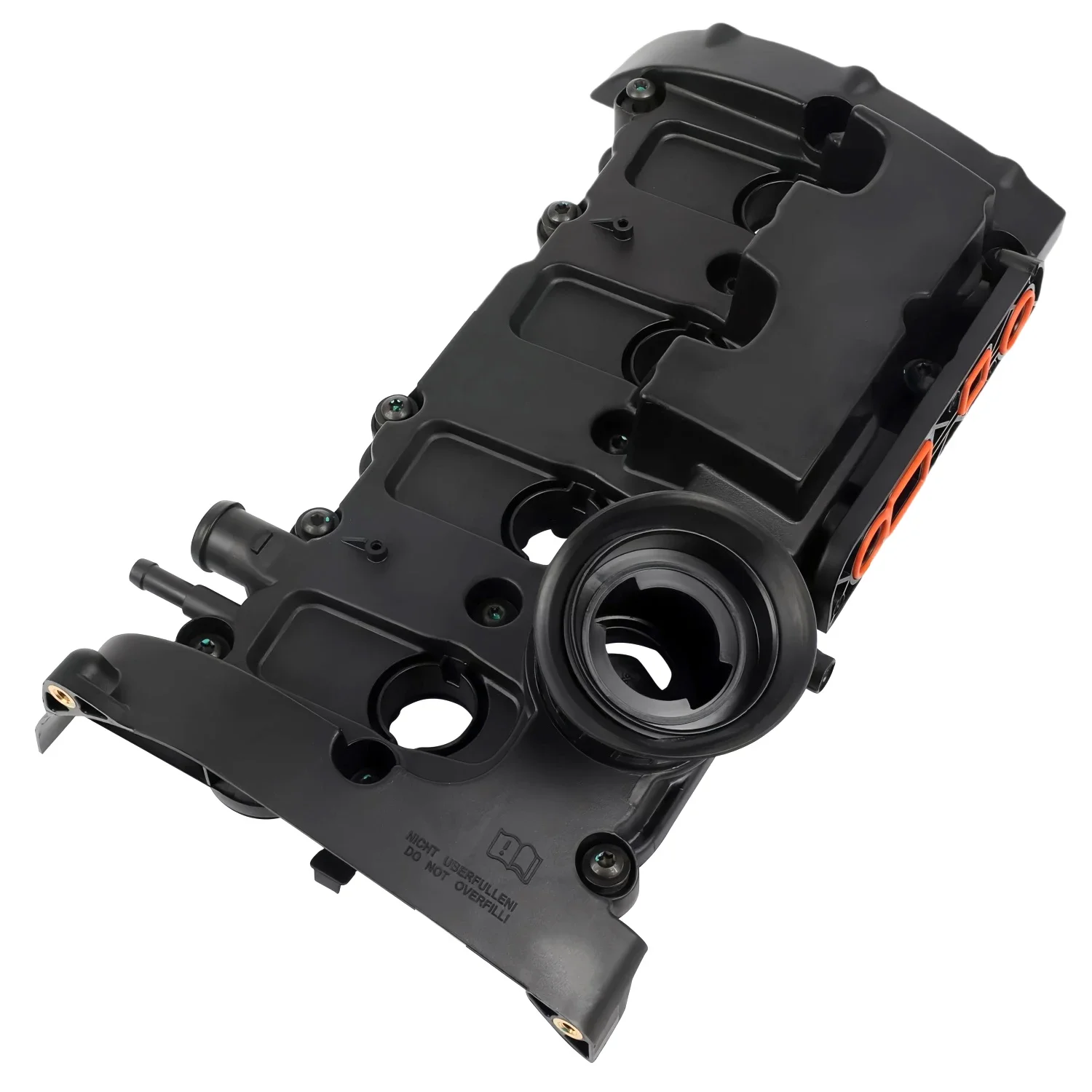 Фото Крышка клапана двигателя для Audi A3 TT 2.0L L4 2006-2009 Volkswagen Golf GTI Jetta Passat 2.0L L4 2006-2013 06F103469K 06F103469F №2