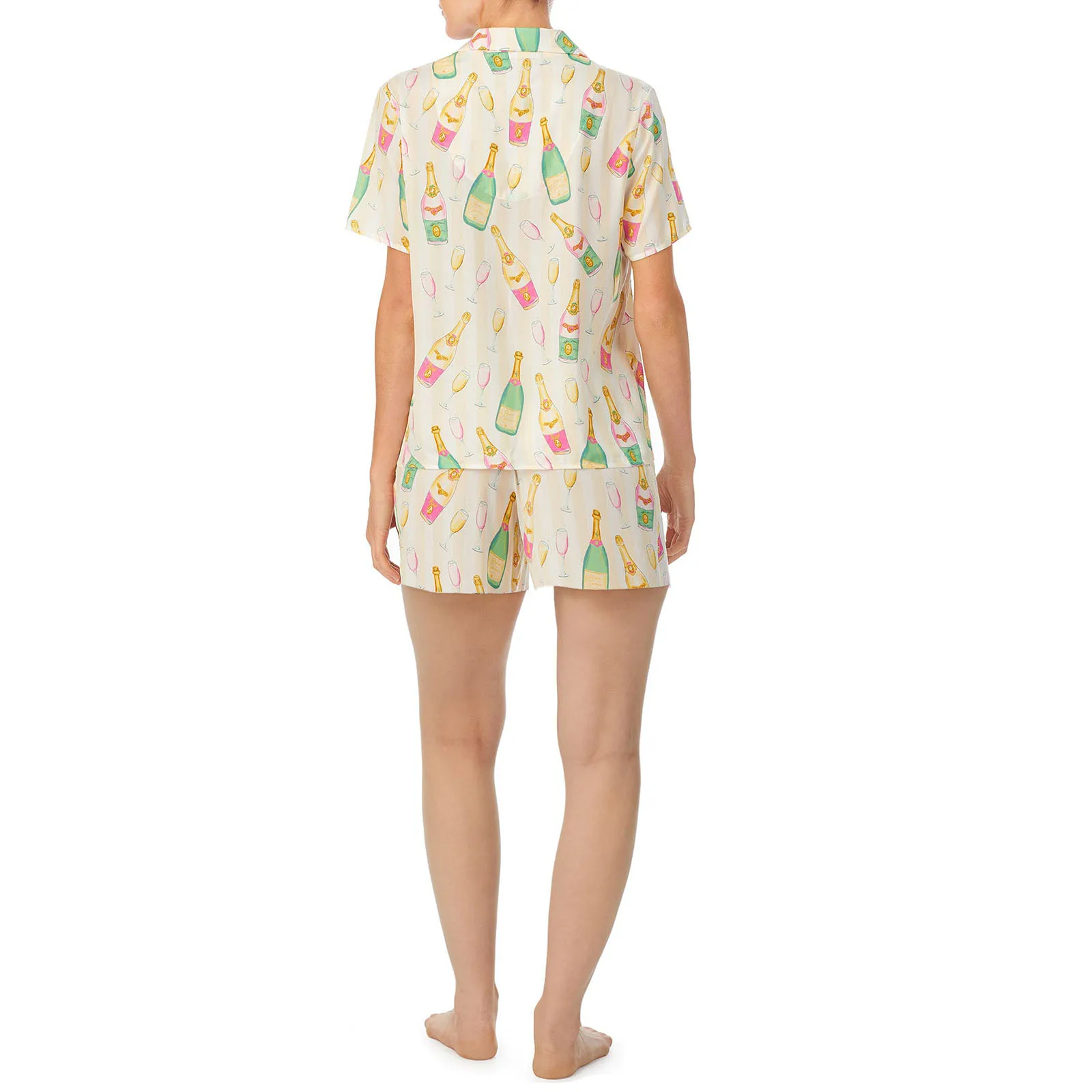 Hirigin женская повседневная одежда из 2 предметов с коротким рукавом