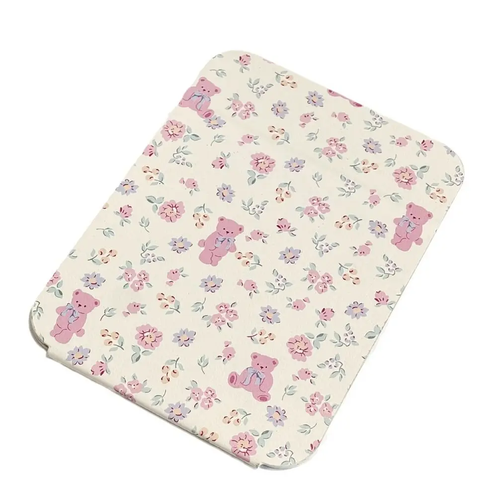 Портативное зеркало для макияжа мини-размера HD Beauty одностороннее компактное