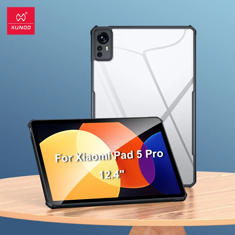 

Чехол Xundd для Xiaomi Mi Pad 5 Pro 2022, противоударный чехол с подушкой безопасности, Ультратонкий защитный чехол для планшета Xiaomi Mi Pad 5Pro 2022