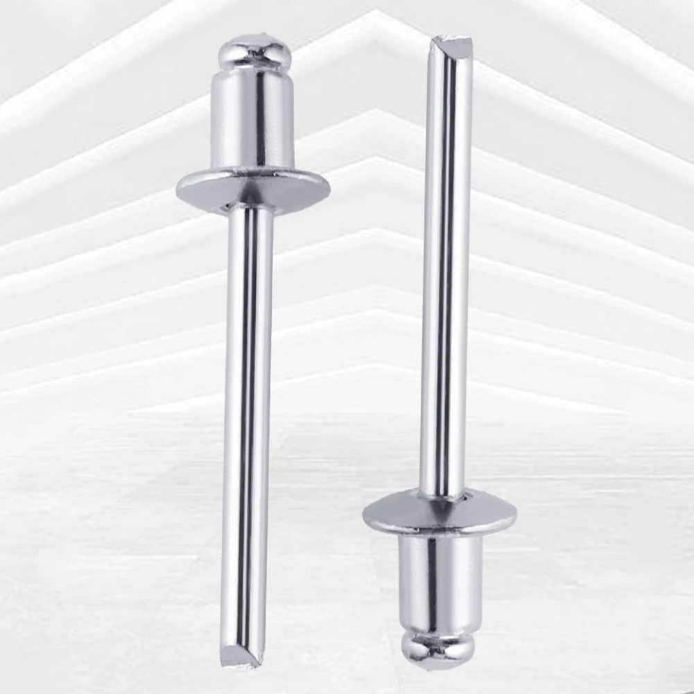 50 шт. заклепки с плоской круглой головкой 2 4 мм/3 мм/4 8 мм декоративные гвозди