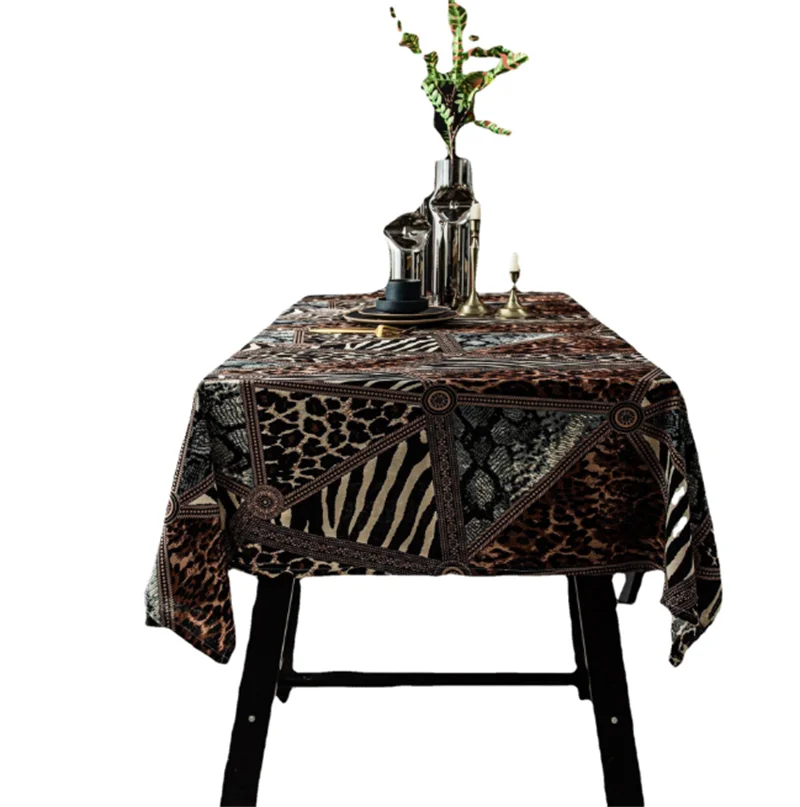 

Fashionable Polyester Fiber Table Cover Printing Dirty-proof Household Restaurant Table Cover Outdoor Picnic Table Cloth 2023